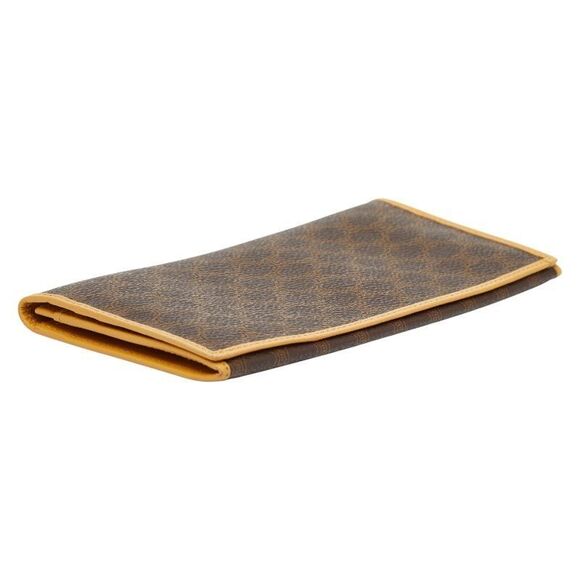 Celine Macadam Brown PVC Leather Women's Celine - Picture 4 of 8